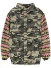 Tu Lizé Panelled-design Coat