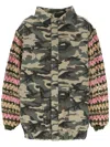Tu Lizé Panelled-design Coat