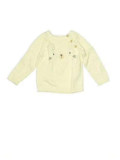 Pre-owned Tu Babies' Sweatshirt In Yellow