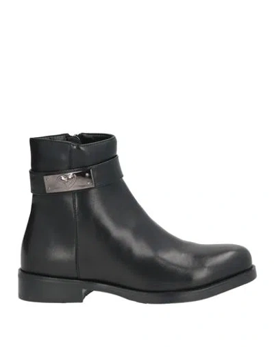 Tua By Braccialini Woman Ankle Boots Black Size 5 Synthetic Material