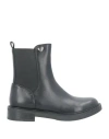 Tua By Braccialini Woman Ankle Boots Black Size 11 Textile Fibers In Black