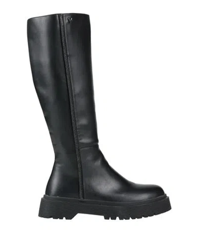 Tua By Braccialini Woman Boot Black Size 11 Synthetic Material