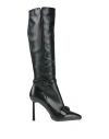 Tua By Braccialini Woman Boot Black Size 11 Textile Fibers