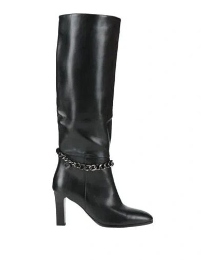 Tua By Braccialini Woman Boot Black Size 5 Synthetisches Material