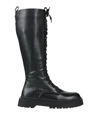 Tua By Braccialini Woman Boot Black Size 6 Synthetic Material
