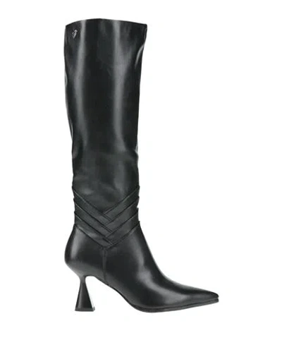 Tua By Braccialini Woman Boot Black Size 8 Synthetisches Material