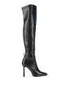 Tua By Braccialini Woman Boot Black Size 8 Textile Fibers In Black