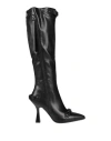 Tua By Braccialini Woman Boot Black Size 8 Textile Fibers