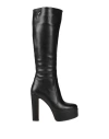 Tua By Braccialini Woman Boot Black Size 8 Textile Fibers In Black