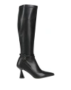 Tua By Braccialini Woman Boot Black Size 8 Textile Fibers