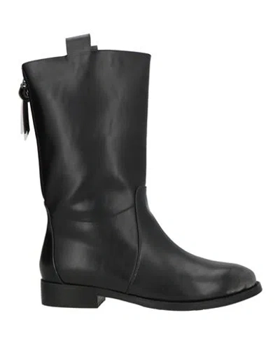 Tua By Braccialini Woman Boot Black Size 9 Synthetic Material