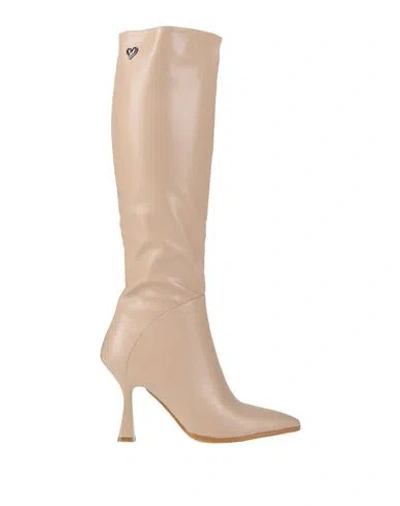 Tua By Braccialini Woman Boot Blush Size 8 Synthetisches Material In Neutral