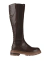 Tua By Braccialini Woman Boot Chocolate Brown Size 8 Textile Fibers