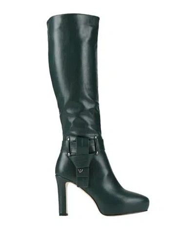 Tua By Braccialini Woman Boot Dark Green Size 8 Synthetic Material