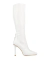 Tua By Braccialini Woman Boot White Size 8 Textile Fibers