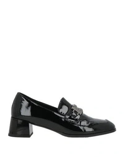 Tua By Braccialini Woman Loafers Black Size 11 Synthetic Material
