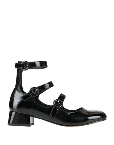 Tua By Braccialini Woman Pumps Black Size 8 Synthetic Material