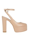 Tua By Braccialini Woman Pumps Blush Size 8 Textile Fibers In Pink