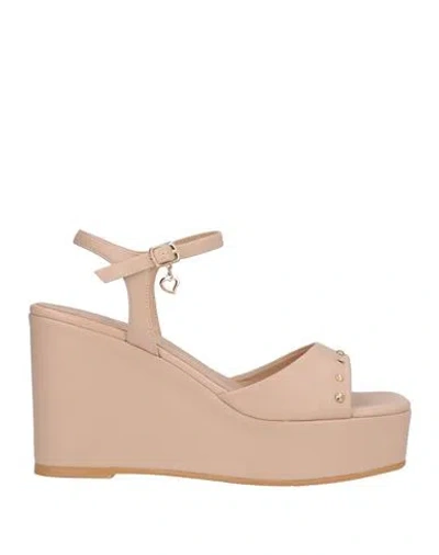 Tua By Braccialini Woman Sandals Blush Size 6 Synthetic Material In Multi