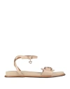 Tua By Braccialini Woman Sandals Blush Size 7 Textile Fibers In Pink