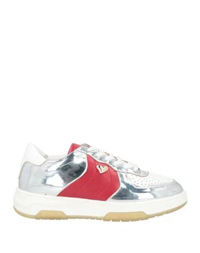 Tua By Braccialini Woman Sneakers White Size 11 Textile Fibers