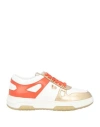 Tua By Braccialini Woman Sneakers White Size 9 Textile Fibers In White