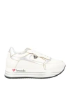 Tua By Braccialini Woman Sneakers White Size 8 Textile Fibers In White