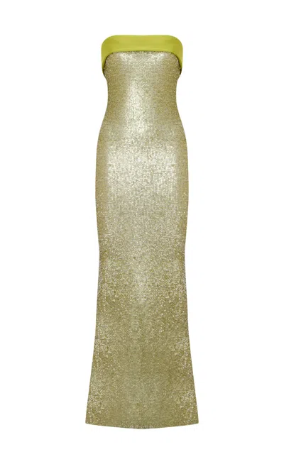 Tuba Ergin Women's Delphine Maxi Dress In Neutral