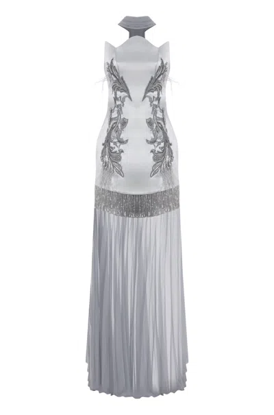 Tuba Ergin Women's Grey Leon Mini - Maxi Dress In Gray