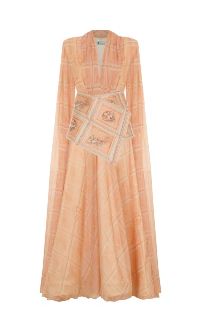 Tuba Ergin Women's Karis Maxi Dress In Orange