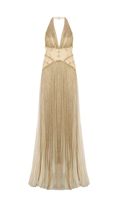 Tuba Ergin Women's Melanie Maxi Dress In Brown