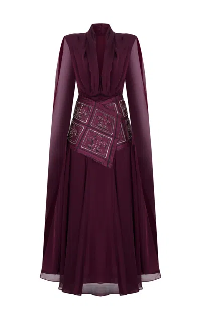 Tuba Ergin Women's Neutrals Karis Maxi Dress Bourdoux