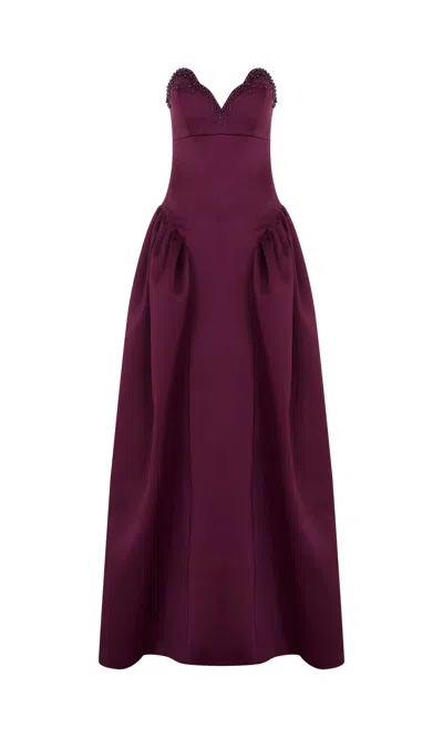 Tuba Ergin Women's Neutrals Randa Maxi Dress