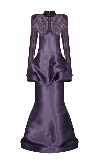 Tuba Ergin Women's Purple Joanna Maxi Dress