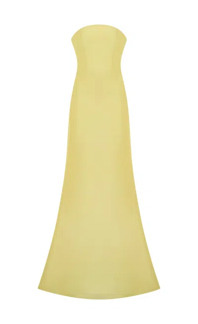 Tuba Ergin Women's Yellow Kates Maxi Dress In Multi