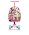Tucci 32" Luggage Hardside Suitcase For Kids In Magical Unicorn
