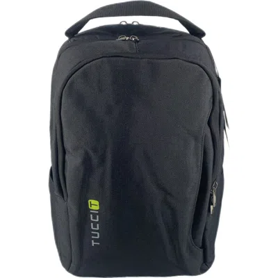 Tucci Adventurer 17-inch Backpack In Black