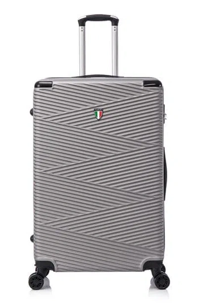 Tucci Avenza Hardshell 3-piece Spinner Luggage Set In Gray