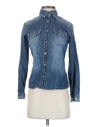 Pre-owned Tucci Denim Jacket In Blue