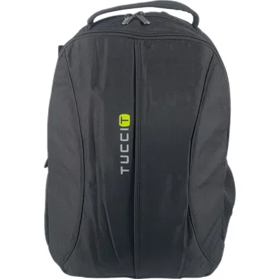 Tucci Dynamo 17.7-inch Backpack In Black