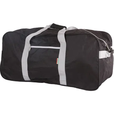 Tucci Gigante 32-inch Rolling Duffle Bag In Black