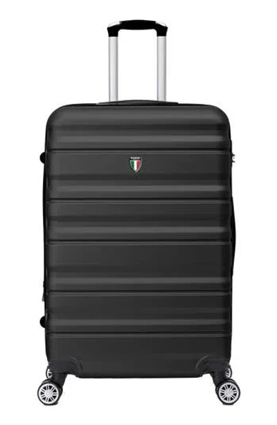 Tucci Girovita Hardshell 3-piece Spinner Luggage Set In Black