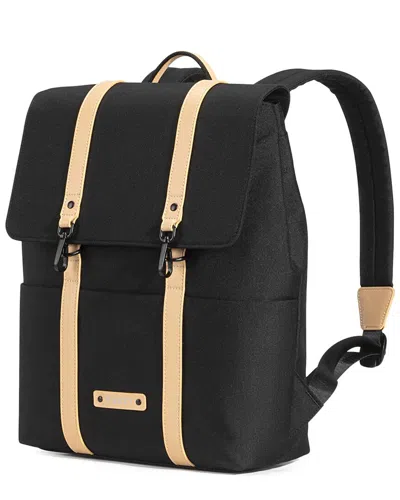 Tucci Italy Blazebolt Backpack In Black