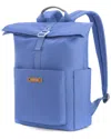 Tucci Italy Blazeburst Backpack In Blue