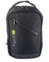 Tucci Italy City Rider Backpack In Grey