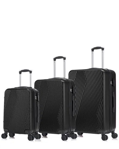 Tucci Italy Colpi 3pc Luggage Set