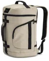 Tucci Italy Dashpack Backpack In Brown