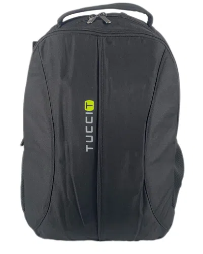 Tucci Italy Dynamo Backpack In Grey
