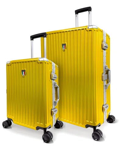 Tucci Italy Fortifica 2pc Expandable Luggage Set