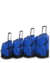 Tucci Italy Imbronciata 4pc Expandable Luggage Set